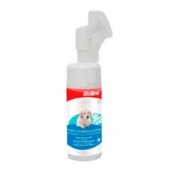 BIOLINE - Espuma Limpia Y Cuidado De Patas Para Perros 150ml