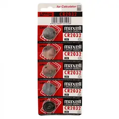 MAXELL - Pilas Blister 5 Pilas Cr2032