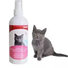 BIOLINE - Desodorante En Spray Para Gatos