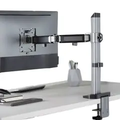 LINKON - Soporte Brazo Monitor Flexible Escritorio Profesional