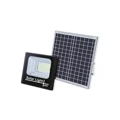 DBLUE - Foco Solar Exterior 25W IP67 con Panel HD + Control Remoto