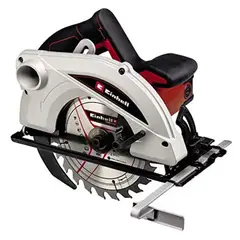 EINHELL - Sierra Circular Tc-cs 14101 Color RojoNegro