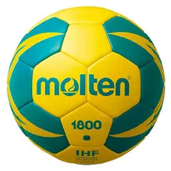 MOLTEN - Balon Handbol Serie X1800 Amarillo T.1 - Amarillo