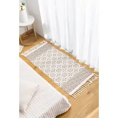 GENERICO - Alfombra o Bajada de Cama Tejida