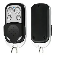GENERICO - Pack X2 Control Remoto Portón Eléctrico Universal 4 Canales