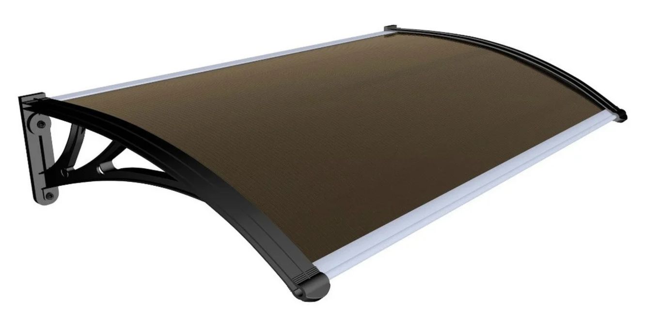 Alero listo 120 x 80 x 5mm - Oscuro