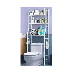 GENERICO - Organizador De Baño Niveles Estante De Inodoro Toilet Rack