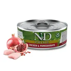 N&D - Lata Prime Feline Chicken & Pomegranate 70 gr