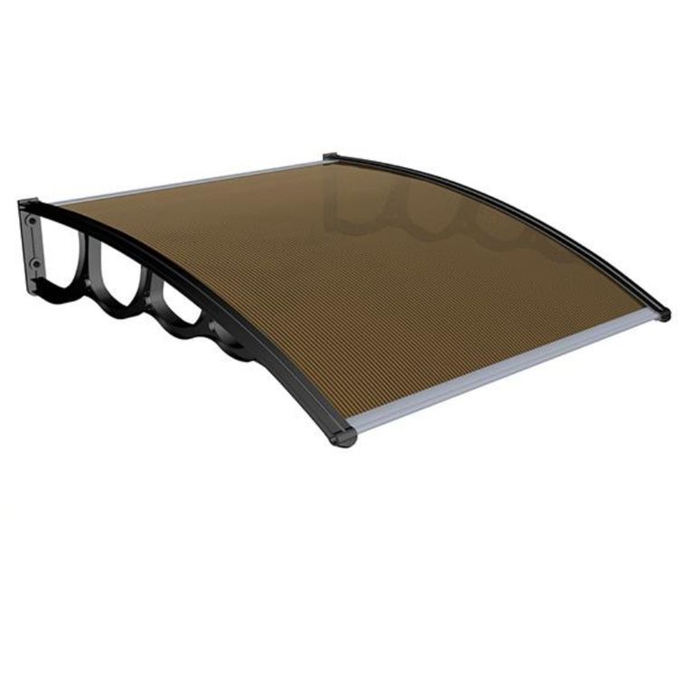 Alero listo 120 x 100 - Oscuro 5.0mm