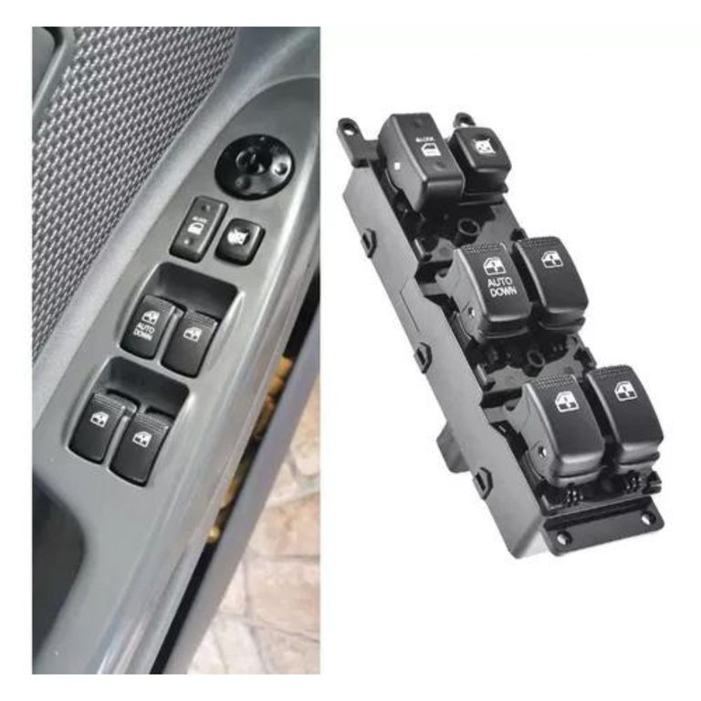 Botonera Alzavidrios Para Kia Rio 2007-2009 14pines