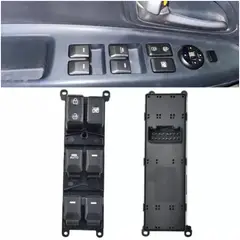 GENERICO - Botonera Alzavidrios Para Kia Rio 4 Puertas 2012 - 2015 16pn