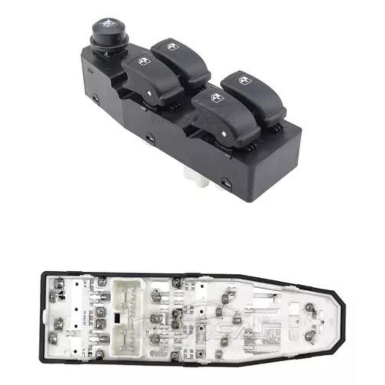 Botonera Alzavidrio Para Chevrolet Aveo Sedan 2007-2011
