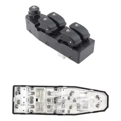 GENERICO - Botonera Alzavidrio Para Chevrolet Aveo Sedan 2007-2011