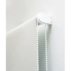 DECORC - Cortina Roller Blackout Basic Blanco invierno 150x220 cm