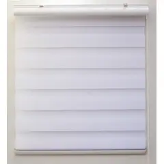 DECORC - Cortina Roller DUO Prime Blanco 150x240 cm