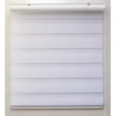 DECORC - Cortina Roller DUO Prime Blanco 100x240 cm