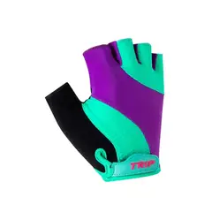 TRIP - GUANTES CORTOS PURPLE BLUE L