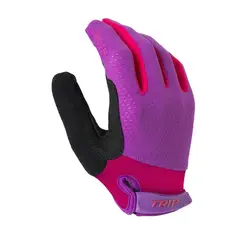 TRIP - GUANTES LARGOS PURPLE PINK S
