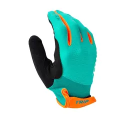 TRIP - GUANTES LARGOS TURQ ORANGE XL