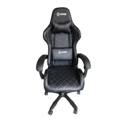 GENERICO - Silla Gamer Profesional X-Zone- Negra