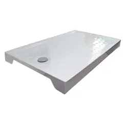 TAUMM - RECEPTACULO DUCHA METALCRILATO 120X70X9.