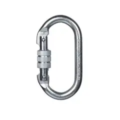 GENERICO - Mosqueton Xinda Oval Steel Screw Clip