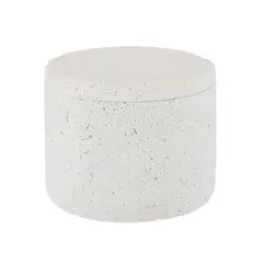 ANTICO HOME - Soporte De Algodon En Poliresina 11x11x10cm Doca