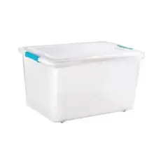 REYPLAST - Caja Organizadora Con Ruedas 28 Lts.
