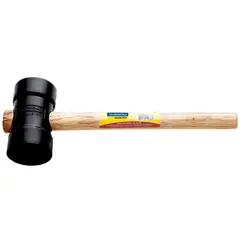TRAMONTINA - MACETA GOMA 450GRS 16 OZ MANGO MADERA