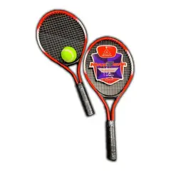 GENERICO - Set 2 Raquetas De Tenis Junior + Pelota Tenis Junior