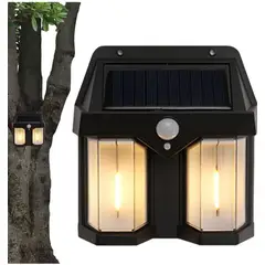 GENERICO - Luz Led Solar Doble Foco