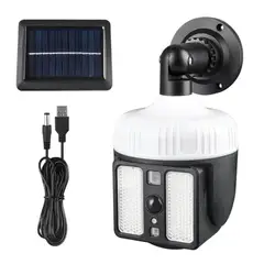 GENERICO - Foco Luz Led Tipo Cámara Con Sensor De Movimiento