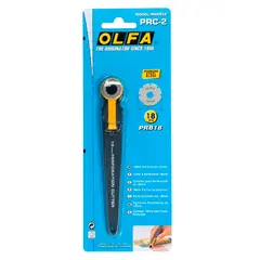 OLFA - Cuchillo Rotativo Prepicador 18mm PRC-2