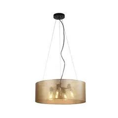 BP - Lámpara Colgante Borgo Oro 4 Luces