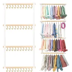 PAGANOOM - Soporte para diadema para bebés niñas