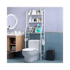 ANGELES DEL HOGAR - Organizador Estante Metálico Rack 3 Niveles
