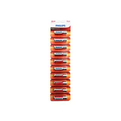 PHILIPS - PILAS ALCALINA AA X10
