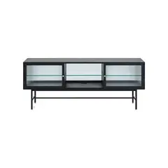 SUR DISEÑO - Mesa de TV Bay Roble Negro