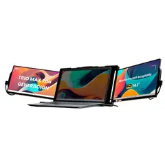 MOBILE PIXELS - Monitor Portátil Doble 14.1 TRIO MAX 2da Generación