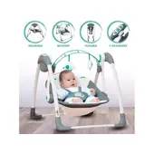 ACTUAL - Silla Mecedora Reclinable Para Bebés Con Música