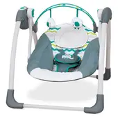 ACTUAL - Silla Mecedora Para Bebés Con Melodías Y Asiento Reclinable