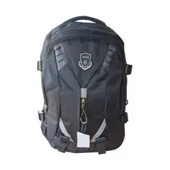 GENERICO - Mochila Viaje City 30 Lts Outdoor Camping negro
