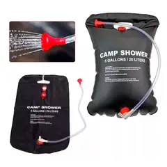 GENERICO - Ducha Portátil Solar Camping Playa 20 L Exterior Compacta