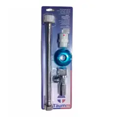 TAUMM - Kit Flexible Con Llave Angular 1l2 x 7l8 25cm