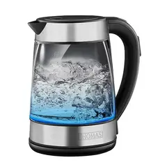 THOMAS - Hervidor 1,8 litros Tranparente TH-6070Vi
