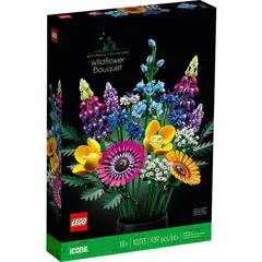 LEGO - 10313 RAMO DE FLORES SILVESTRES