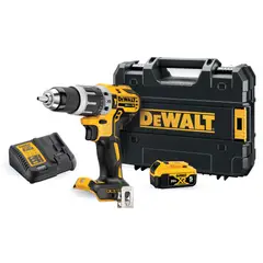 DEWALT - Kit Taladro Percutor 20V + Batería 5Ah DCD796P1-B2