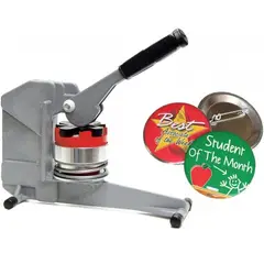 GENERICO - KIT PARA CONFECCIONAR CHAPITAS DE 5.6 CMS DE DIAMETRO