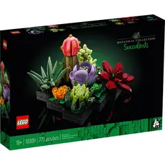 LEGO - Icons 10309 Suculentas