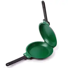 GENERICO - Sarten Panquequera 19cm Antiadherente Doble Panqueques